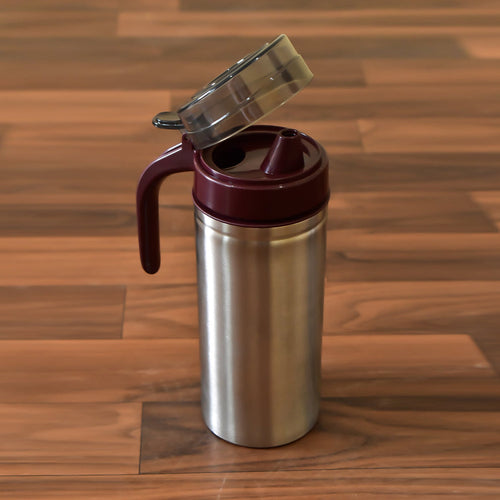 Oil Dispenser Stainless Steel With Small Nozzle
750ml
